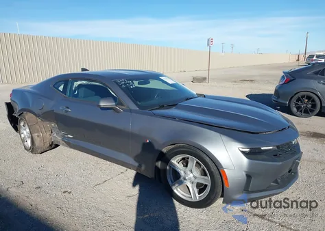 2020 Chevrolet Camaro Rwd 1Lt from USA, damaged, VIN 1G1FB1RXXL0105863